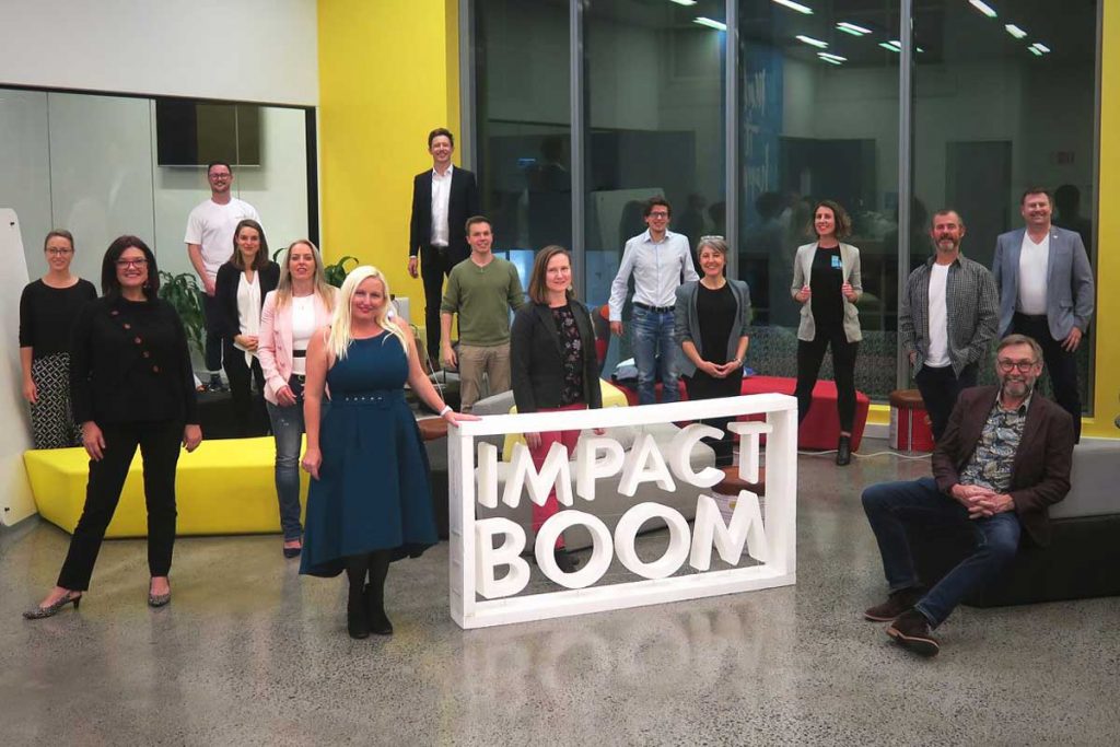 Offered and accepted a place in Brisbane City Council’s Impact Boom Accelerator program.