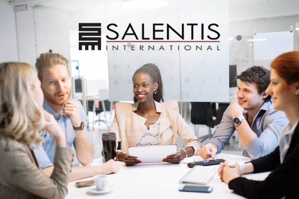 Secured monthly retainer from Salentis working large international tender submissions.
