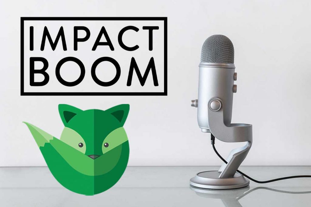 Green Fox Studio was featured on Impact Boom Podcast Episode 241.